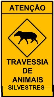 Placa de Advert�ncia